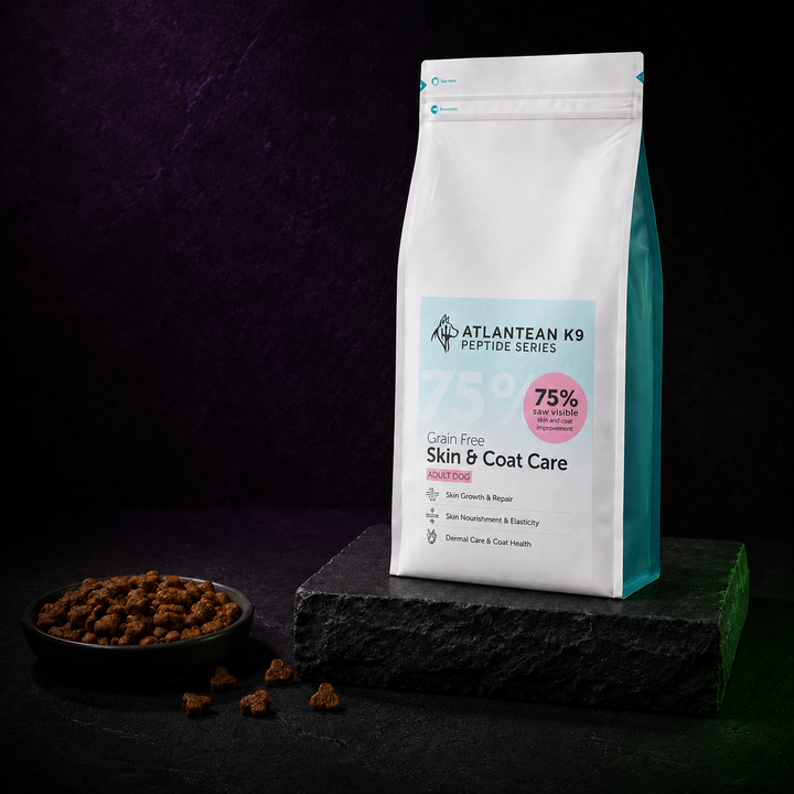 Skin & Coat Support Dog Food for Healthy Skin & Shiny Coat