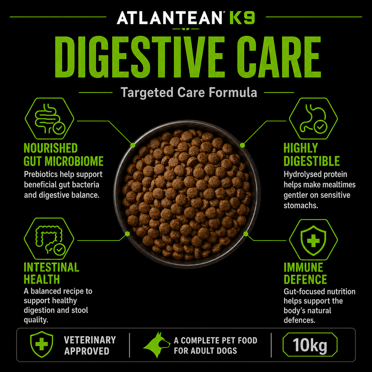 Dog Food for Sensitive Stomach UK | Digestive Care & Gut Health ...