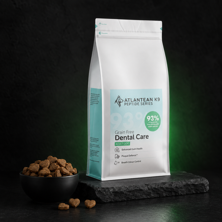 Dental Care Dog Food for Teeth, Gums & Oral Health
