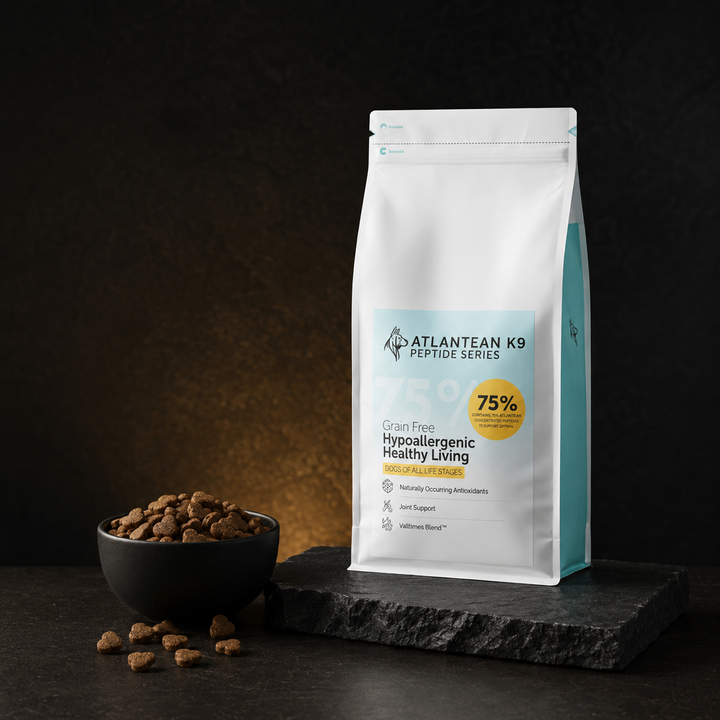 Hypoallergenic Dog Food for Sensitive Dogs & Allergies